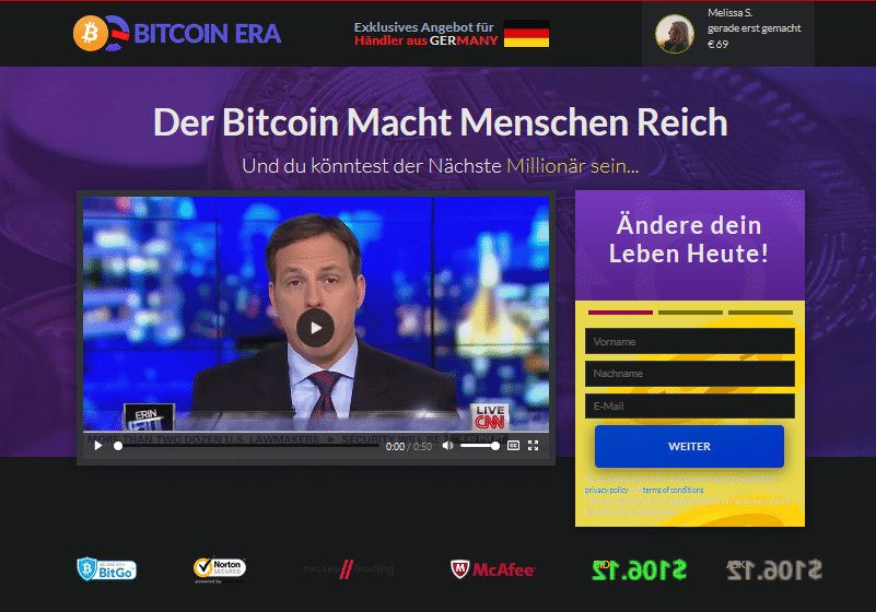 Bitcoin Robotname Erfahrungen