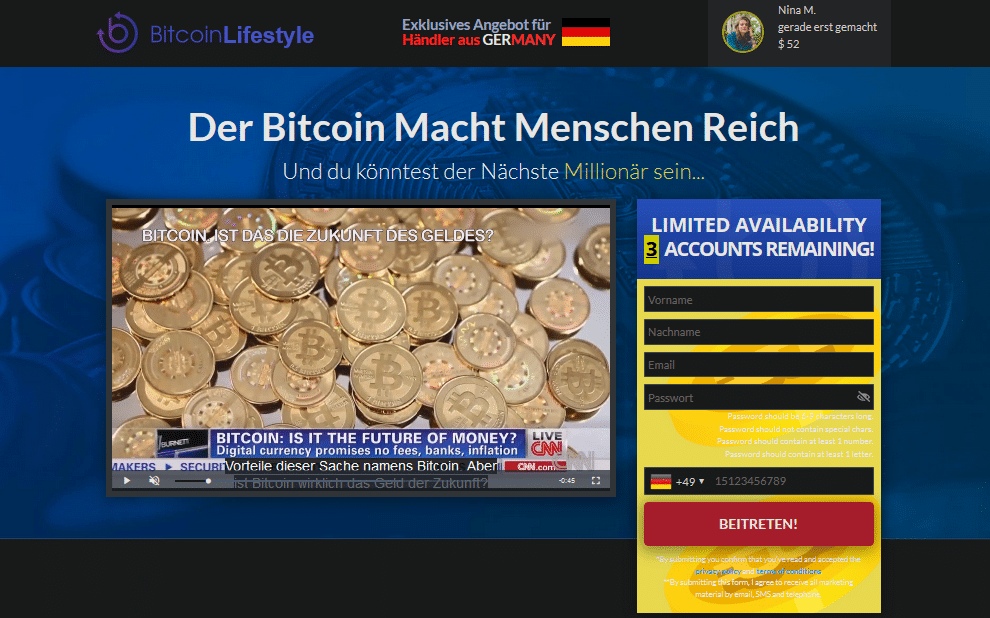 Bitcoin Lifestyle Erfahrungen